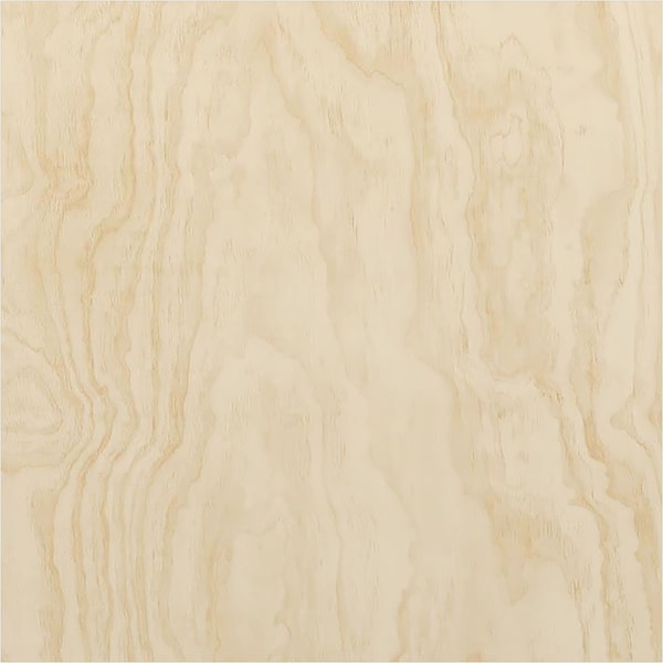 Ekena Millwork 23 3/4W x 23 3/4H x 1/4T Wood Hobby Board, Birch HBW24X24X250ABI - main